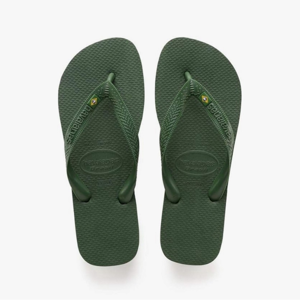 Havaianas Green Women's Sandals